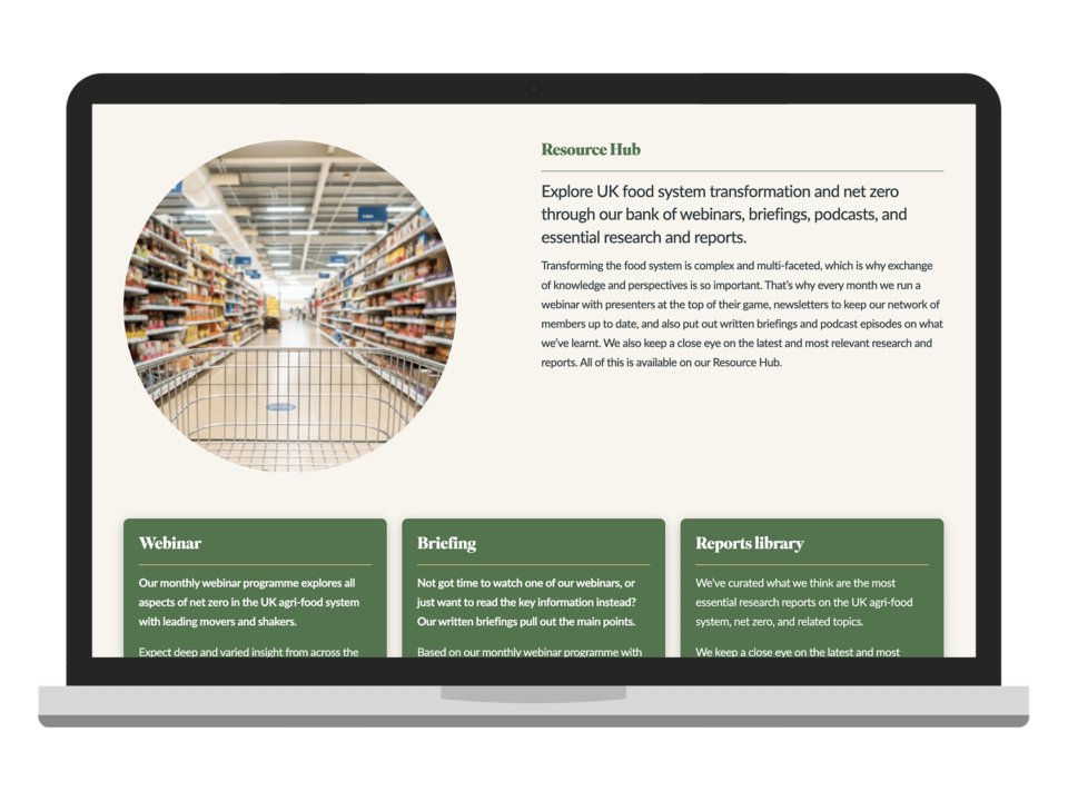 An example of high end academic network design visualised on a desktop device