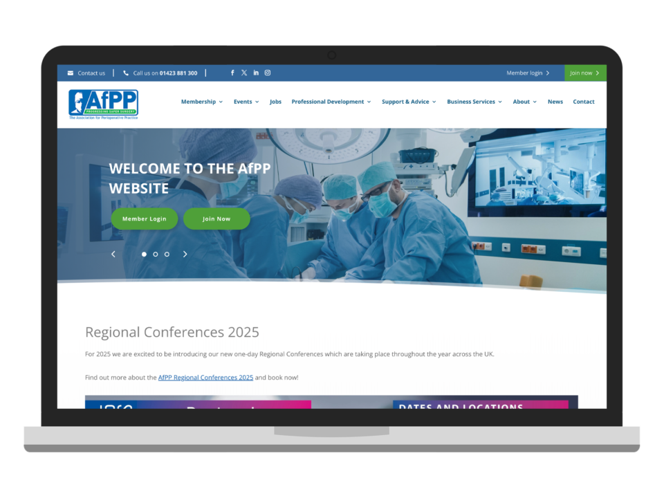 AfPP Homepage